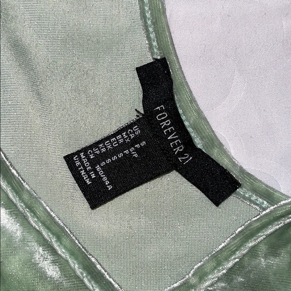 Velvet top - Picture 4 of 4